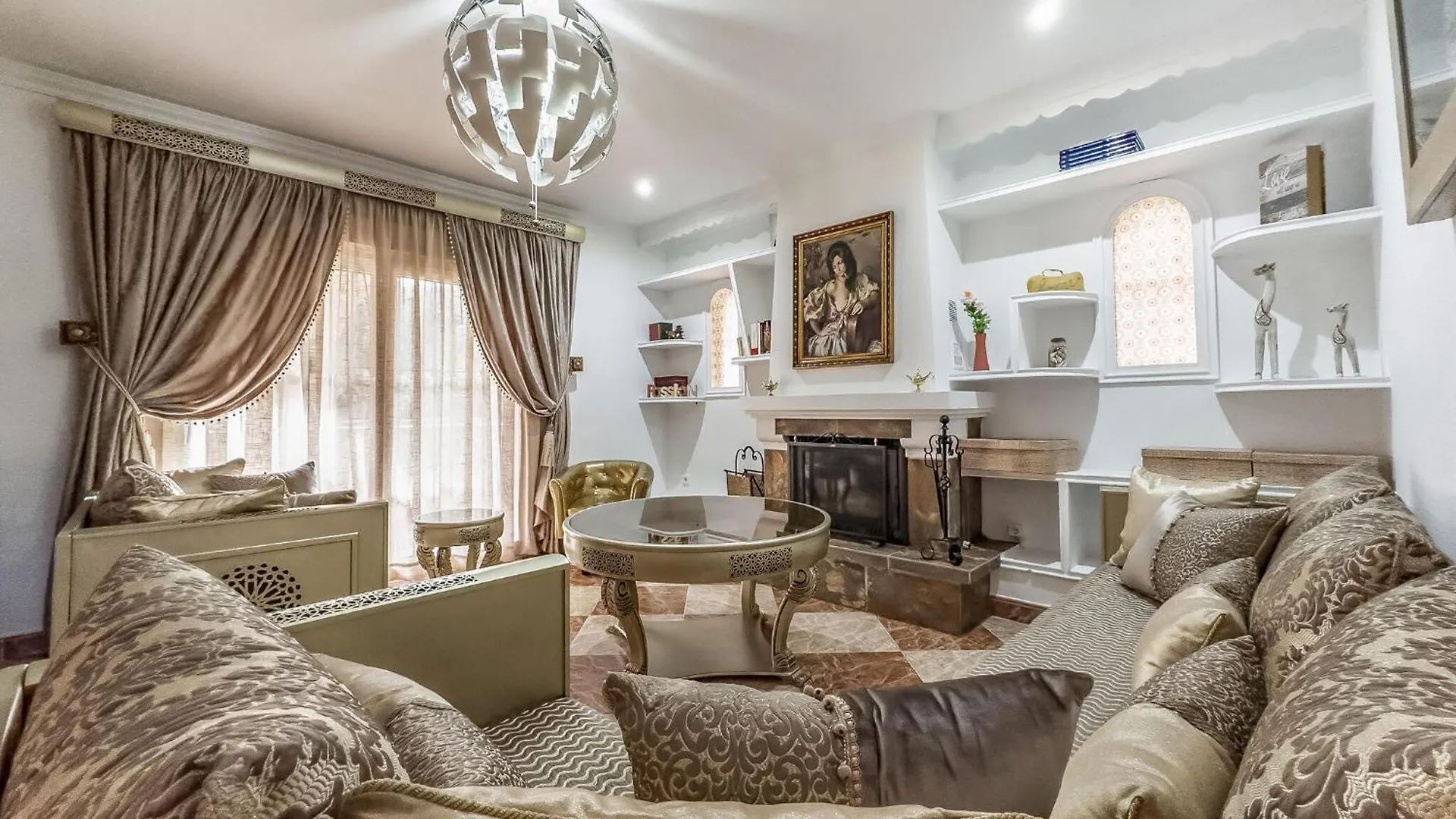 펜션 Beautiful Home In 알하우린데라토레